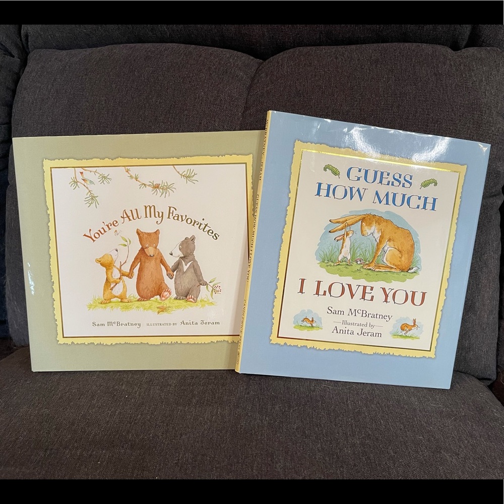 Set of 2 hardback Children’s Books